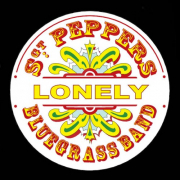 Sgt. Pepper's Lonely Bluegrass Band Logo