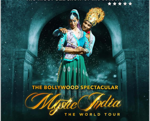 MYSTIC INDIA: The World Tour