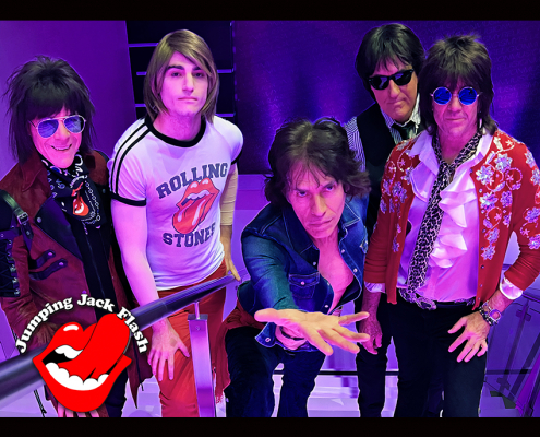 Beatles vs Rolling Stones Tribute Show