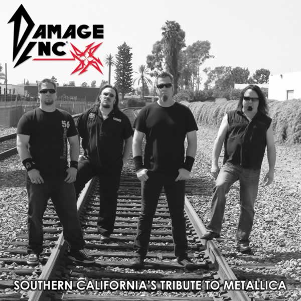 DAMAGE INC Southern California's Tribute to Metallica