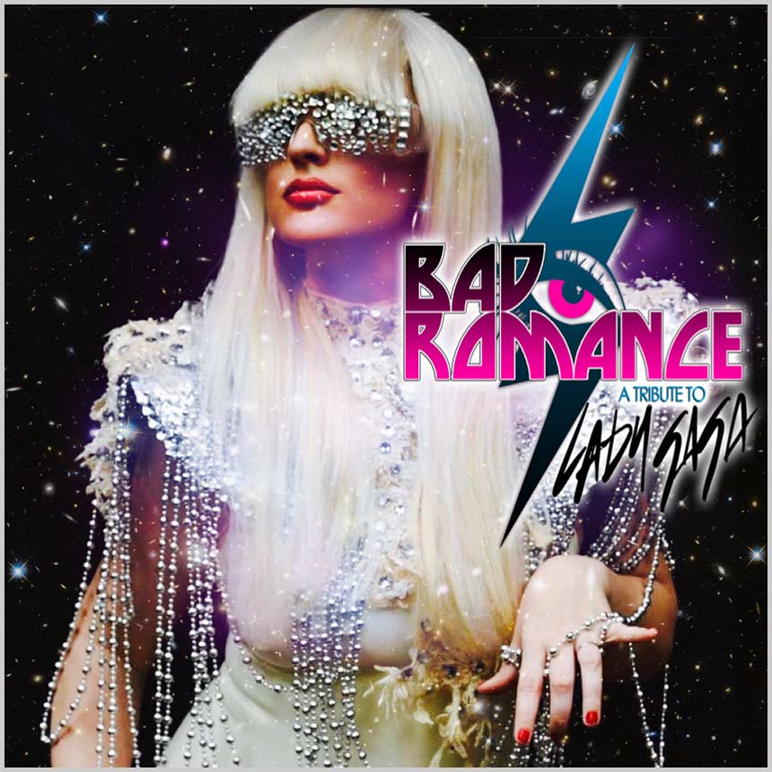 lady gaga bad romance album cover