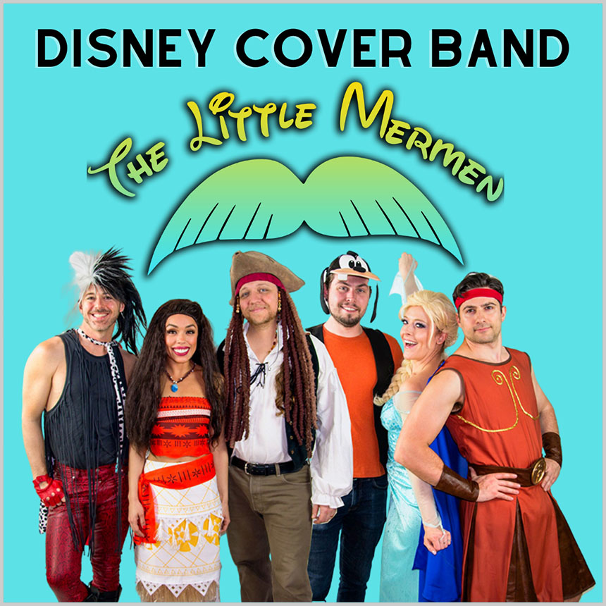 The Little Mermen ⋆ Tribute Shows